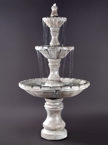 Dijon Tiered Outdoor Fountain