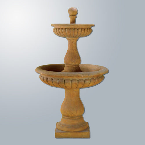 outdoor fountain Dorica Two Tier