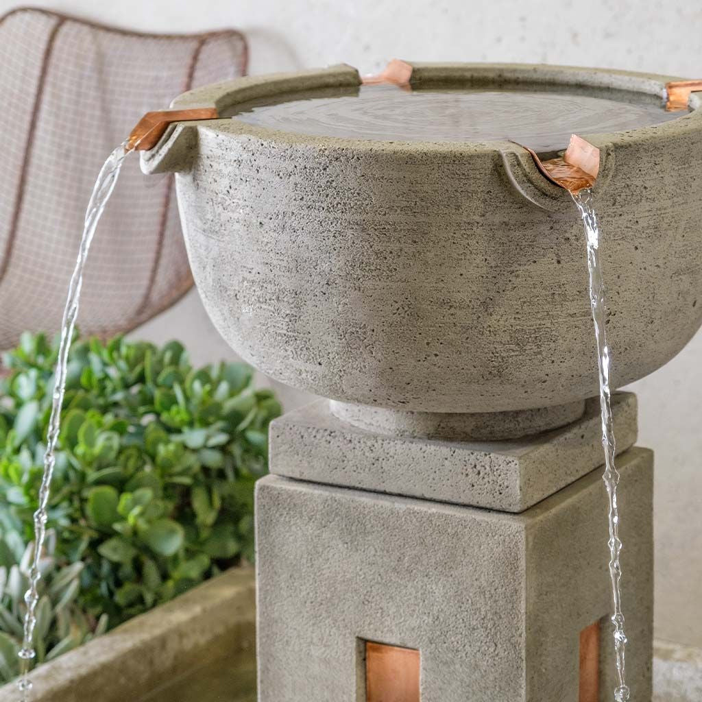 outdoor fountain Edo Modern