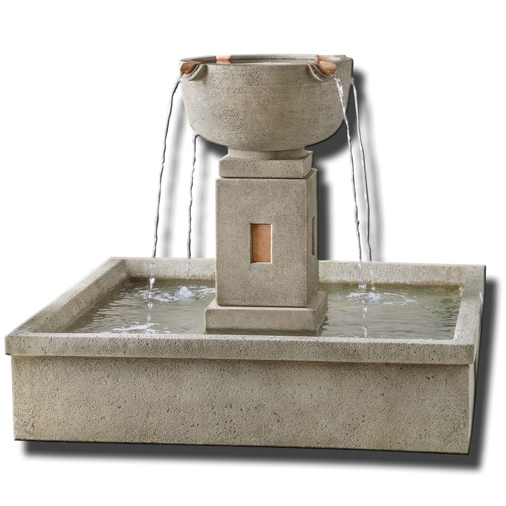 Edo Modern Outdoor Fountain