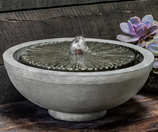 garden fountain Equinox Terrace