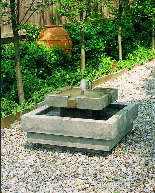 garden fountain Escala