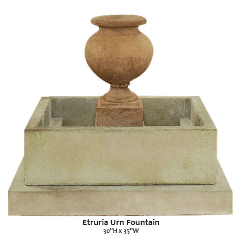 Etruria Urn Fountain