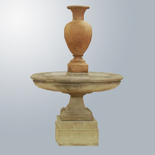 ancient-vase etruscan urn fountain