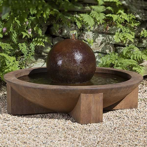 garden fountain Low Zen Sphere