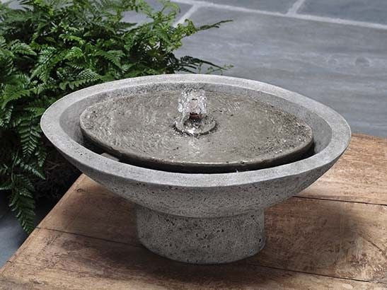 garden fountain Zen Oval