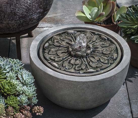 garden fountain M-Series Medallion