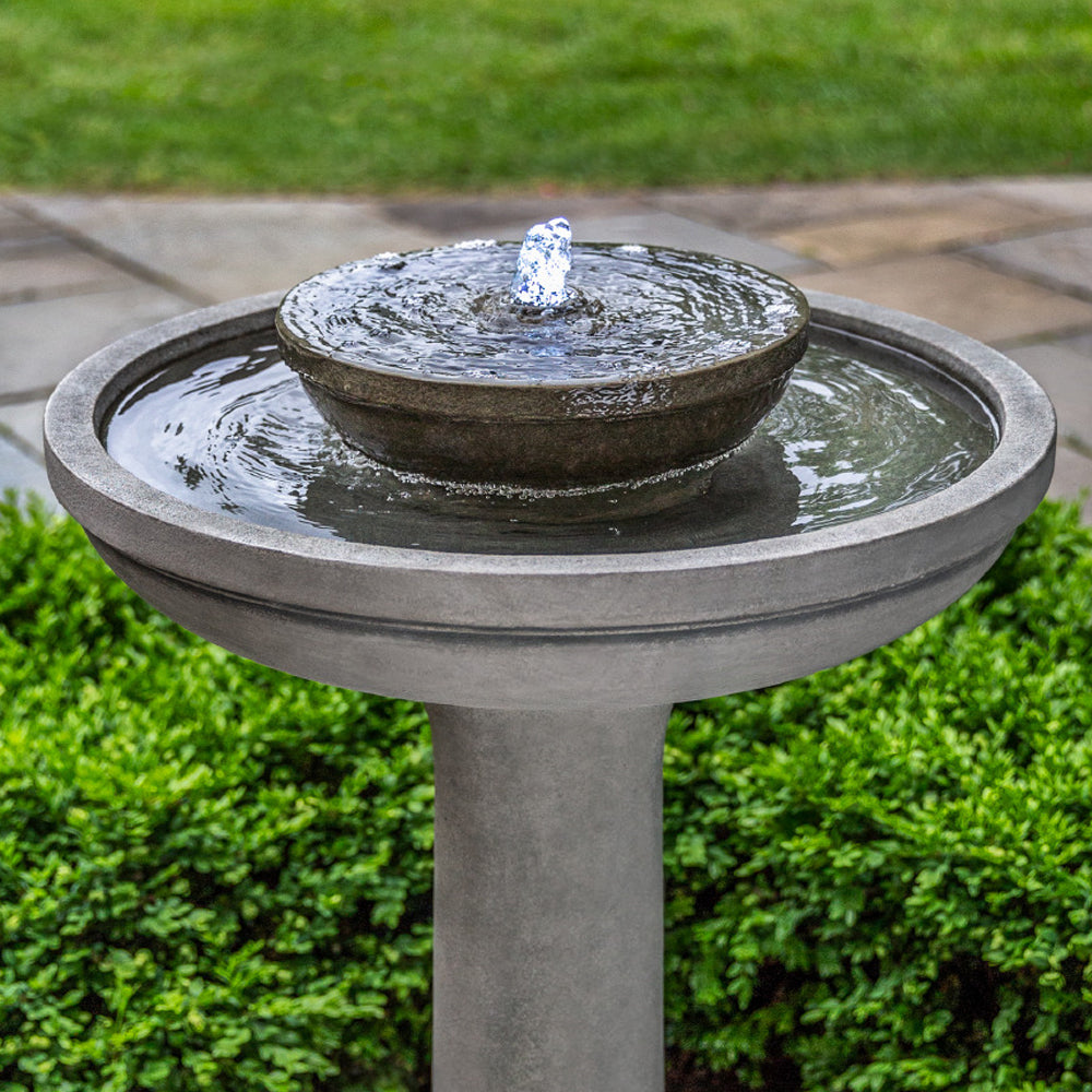 outdoor fountain Meridian Pedestal