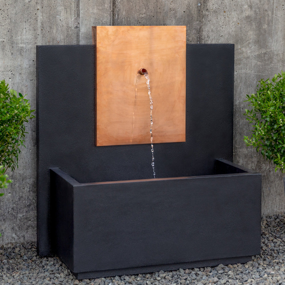 outdoor fountain MC3 Wall Copper