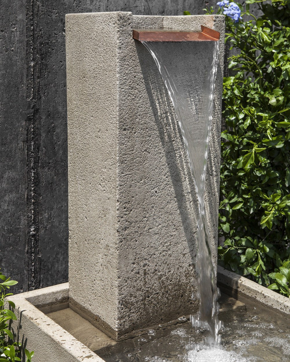 Falling Water IV Garden Fountain