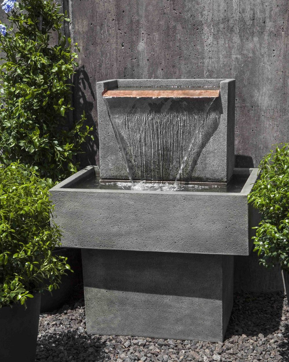 garden fountain Falling Water I