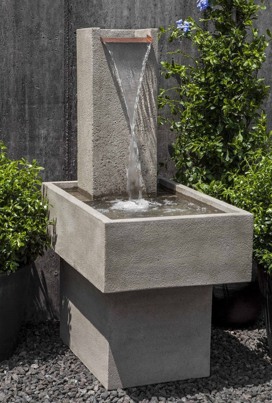 garden fountain Falling Water III