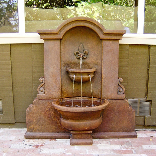 outdoor fountain Flaminia Fleur