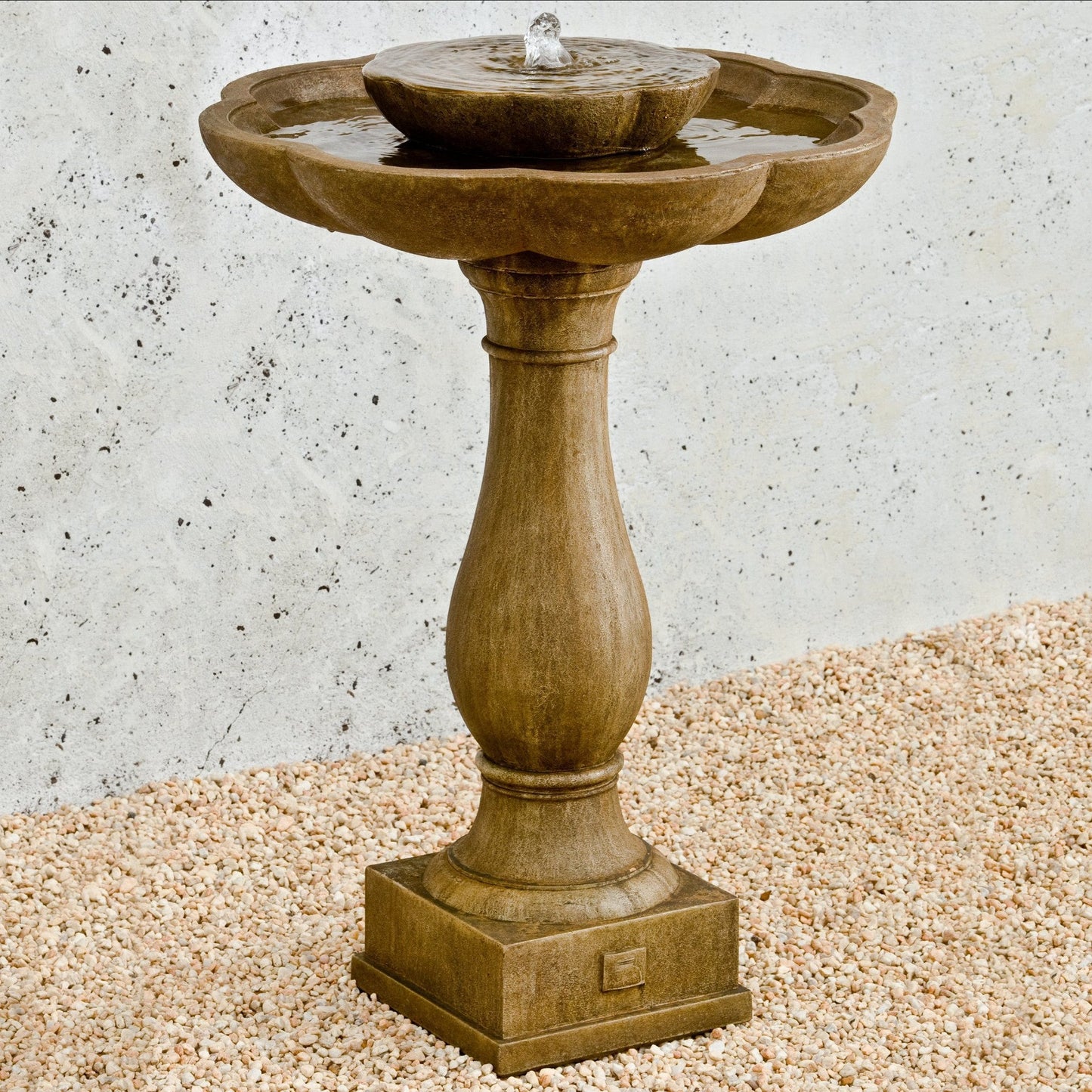 garden fountain Flores Pedestal