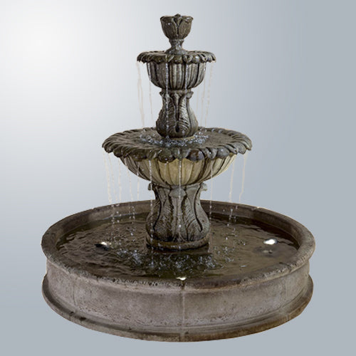 pond fountain Florica Brevis