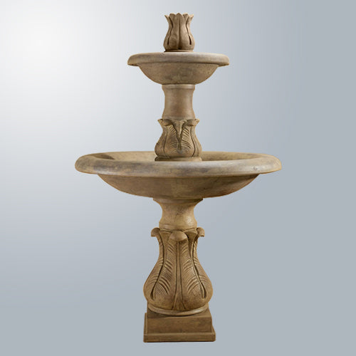 outdoor fountain Folium Two Tier