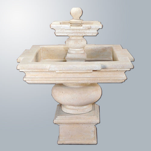 Fontana Quadra Outdoor Water Fountain