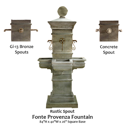 Fonte Provenza Fountain