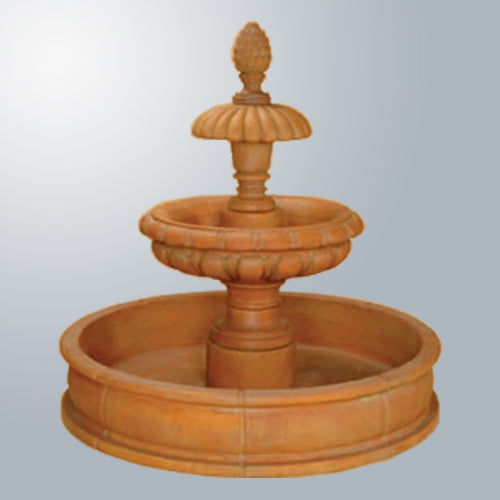 pond fountain Fortino Two Tier