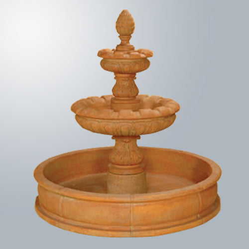 pond fountain Francese Two Tier