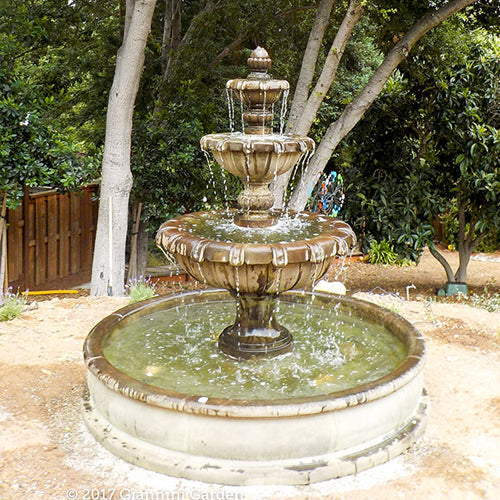 pond fountain Jardin Three Tier