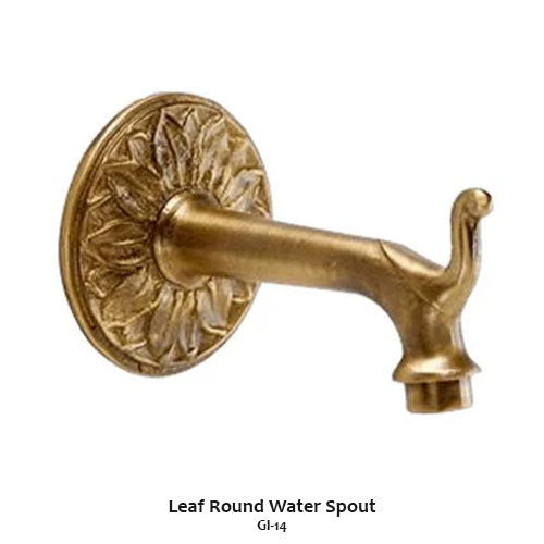 Amalfi Wall Outdoor Water Fountain for Spout