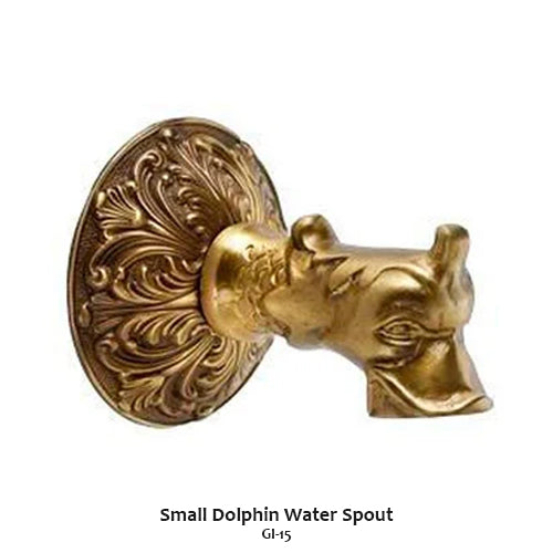 Ricco Deruta Wall Outdoor Fountain For Spout