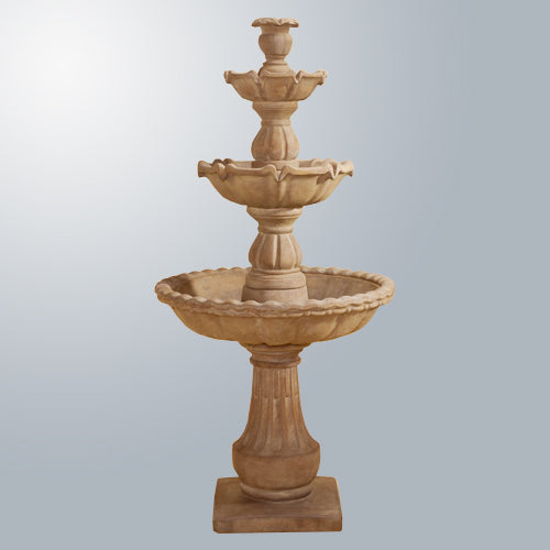 outdoor fountain Gaetana Three Tier