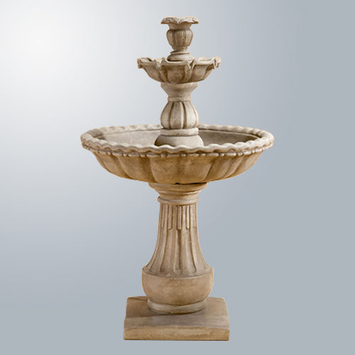 outdoor fountain Gaetana Two Tier