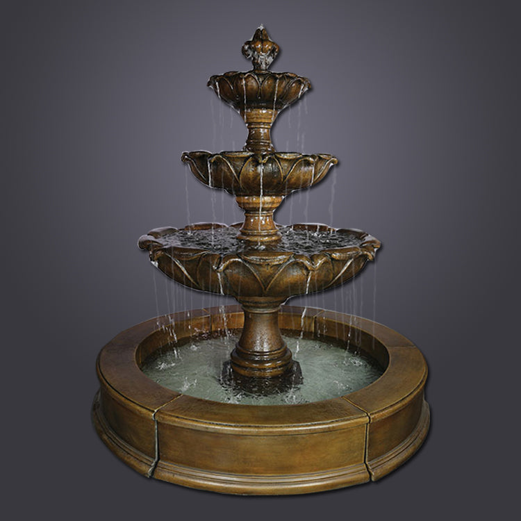 pond fountain Gardenia Three Tier