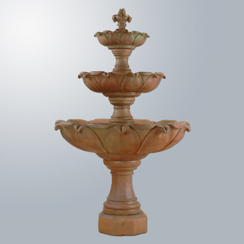 garden fountain Gardenia Three Tier