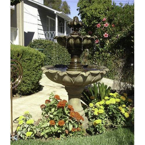 Gardenia Two Tier Fountain