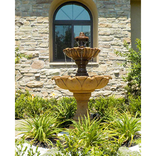 garden fountain Gardenia Two Tier