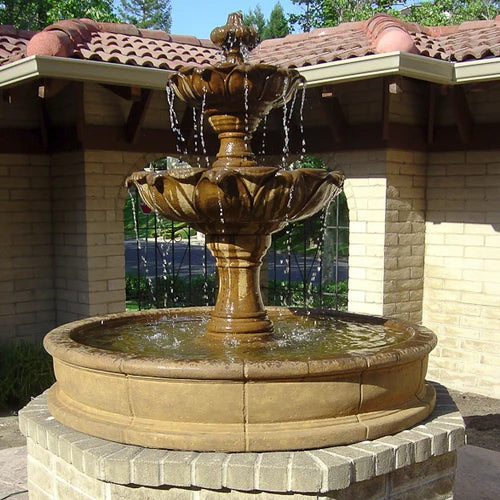 pond fountain Gardenia Two Tier