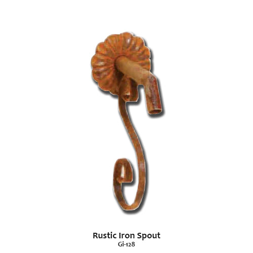 Imperia Antica Wall Fountain For Rustic Spout