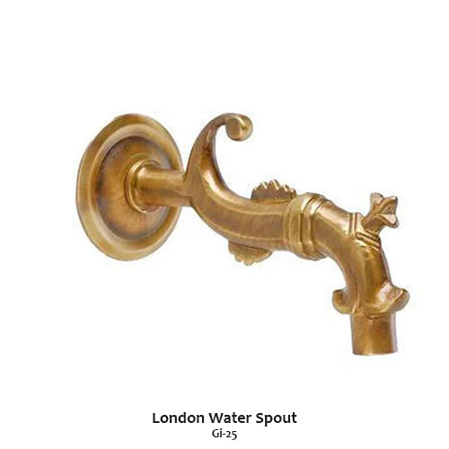 Beaumont Fountain For Bronze Spouts