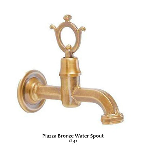 Amphorae Wall Fountain For Spout