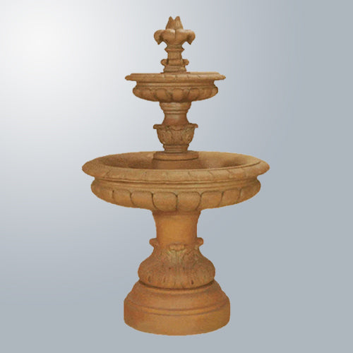 outdoor fountain Giglio Two Tier