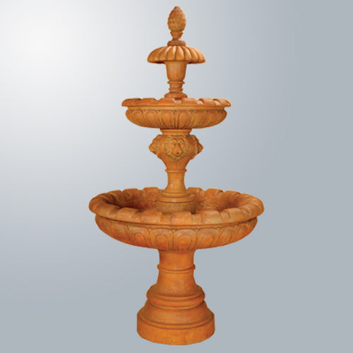 lion fountain Grimaldi three tier