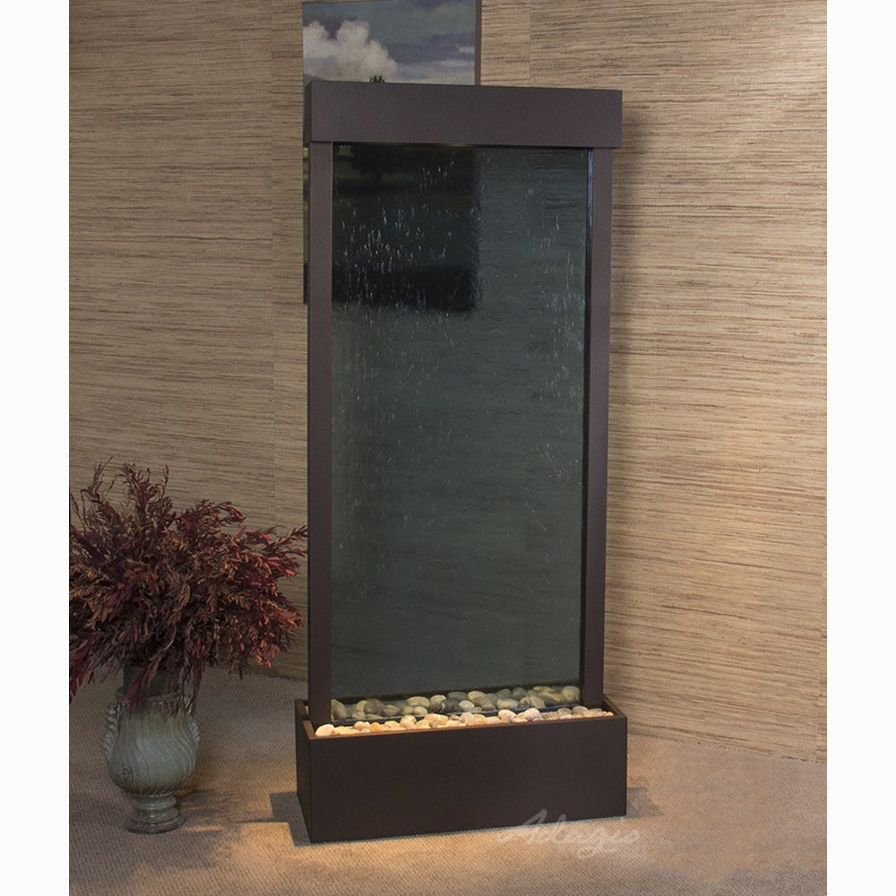 Harmony River Floor Fountain - Center Mount