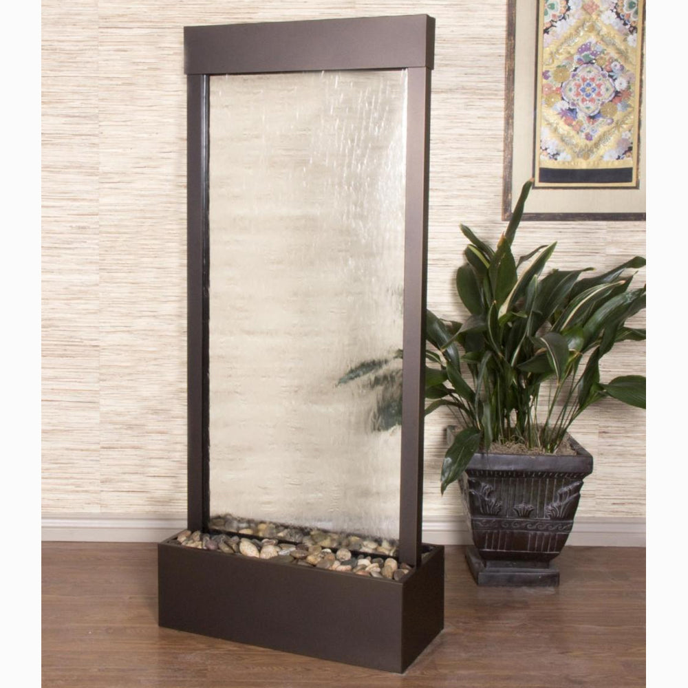 Harmony River Floor Fountain - Center Mount