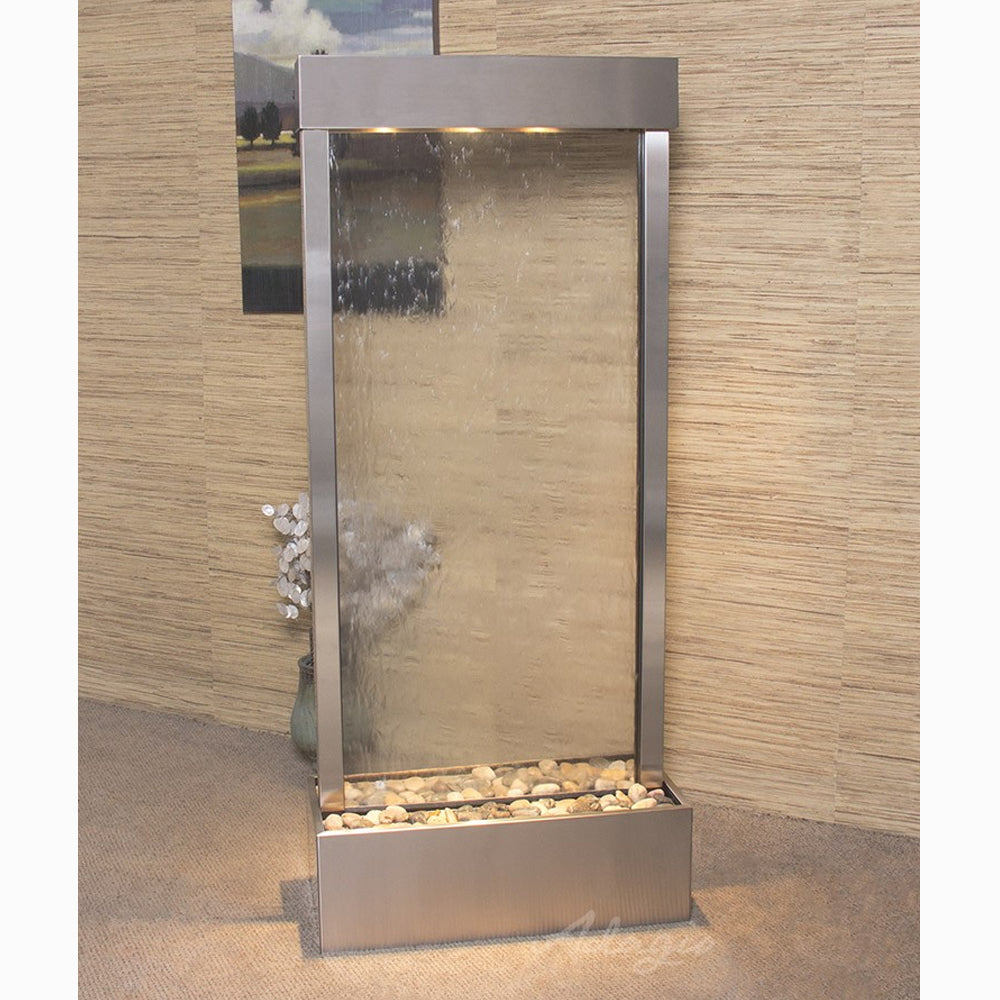 Harmony River Floor Fountain - Center Mount