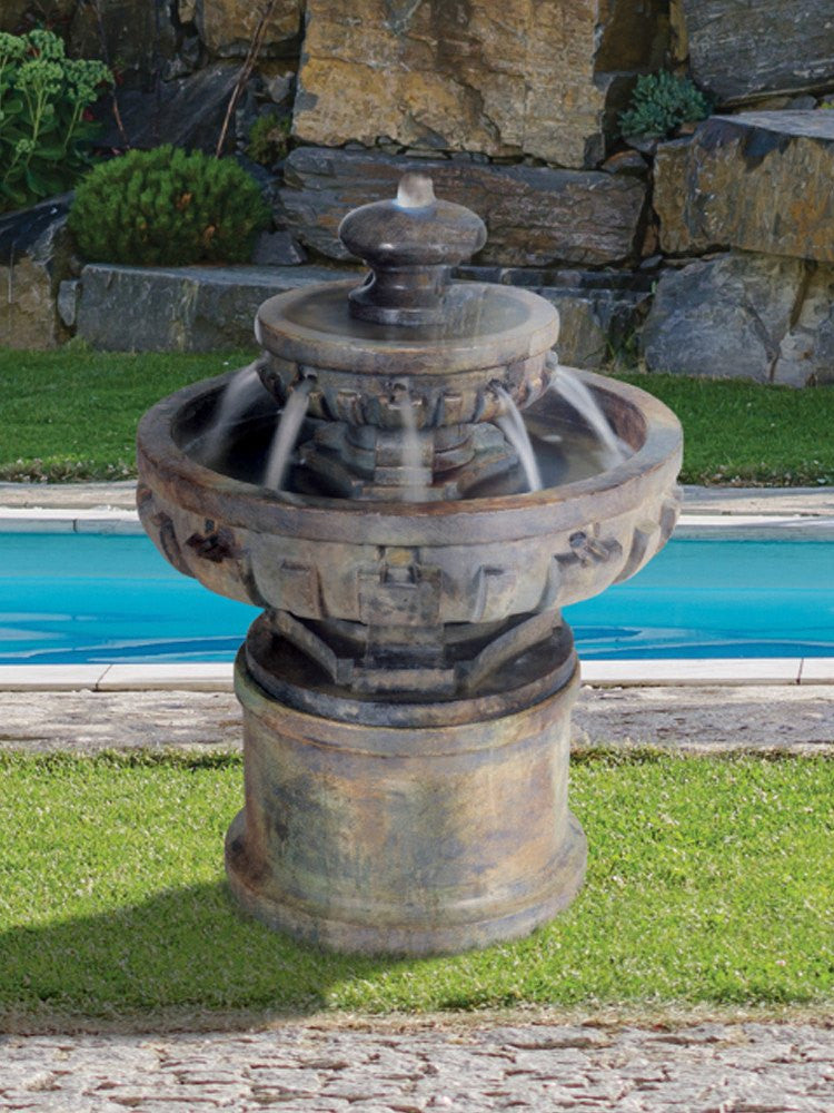 garden fountain Small Regal Tier Henri