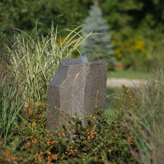 Garden rock fountain Hollow Springs