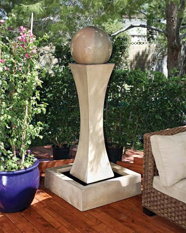 garden fountain I With Ball GIST