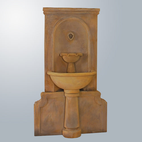 wall fountain Imperia concrete