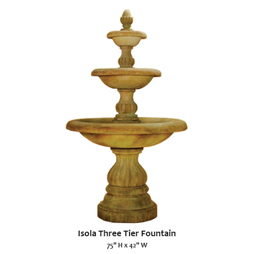 Isola Three Tier Fountain