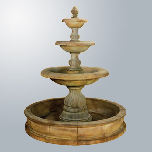 pond fountain Isola Three Tier