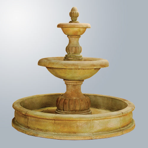 pond fountain Isola Two Tier