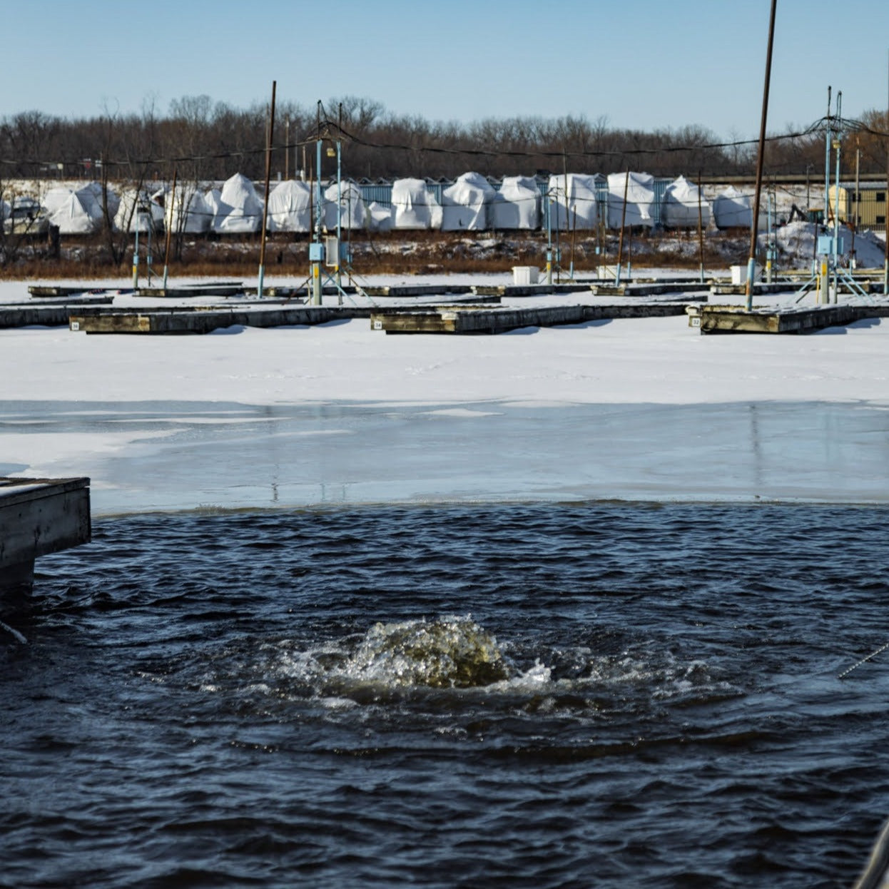 Kasco Marine: Dock & Marina De-Icer